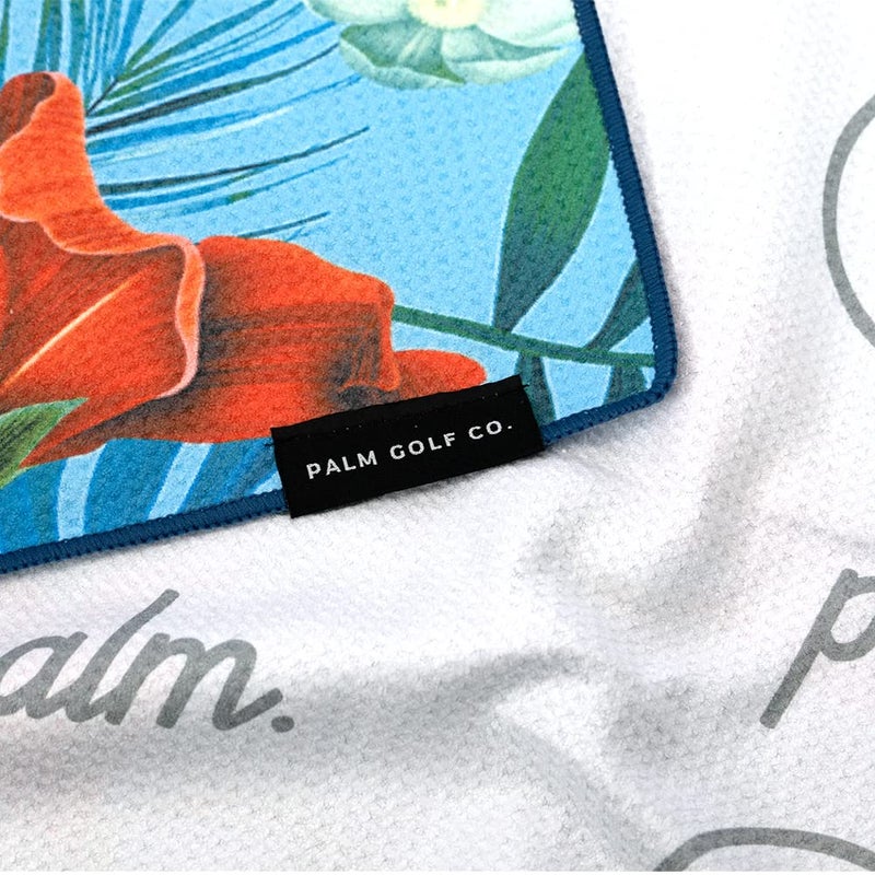 Palm Golf Towel (Barrels) - Image 4